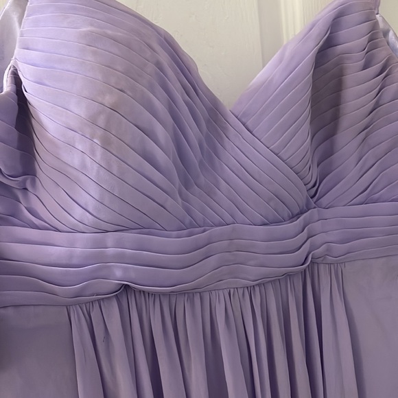 Custom Altered Lilac Gown- Empire Waist - Picture 6 of 9